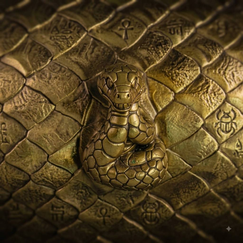 BOIÚNA — the golden serpent